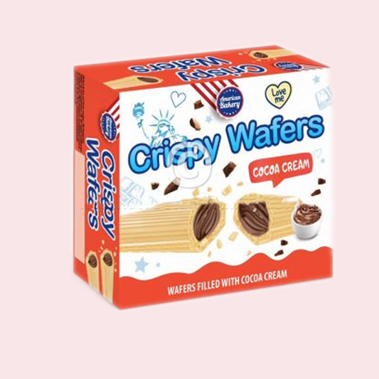 Crispy Wafers Cocoa Cream 180g