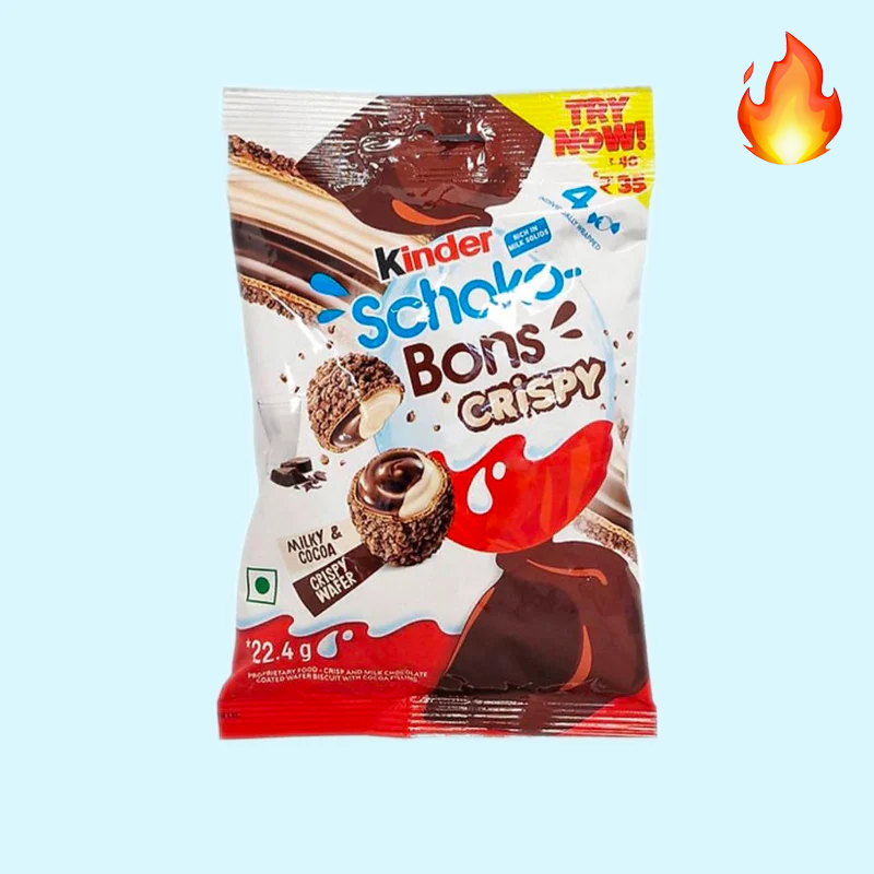 Kinder Schoko Bons Crispy 22,4g