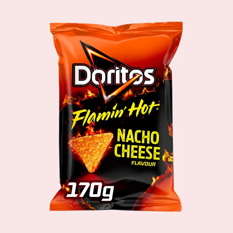 Doritos Flamin Hot Nacho Cheese Doritos