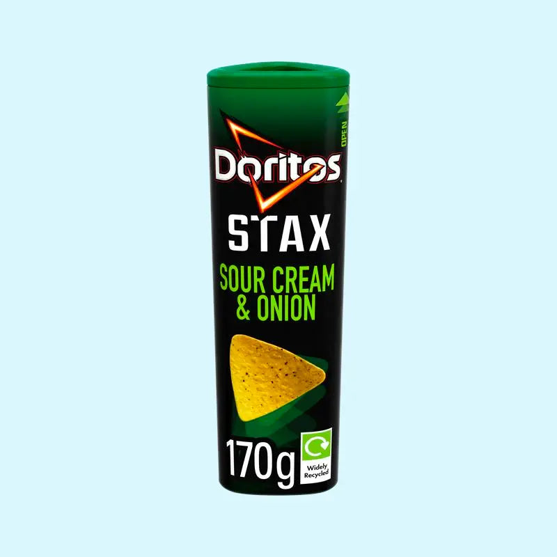 Doritos Stax Sour Cream & Onion Doritos