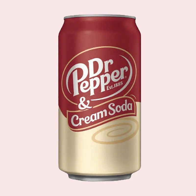 Dr Pepper Cream Soda Dr Pepper