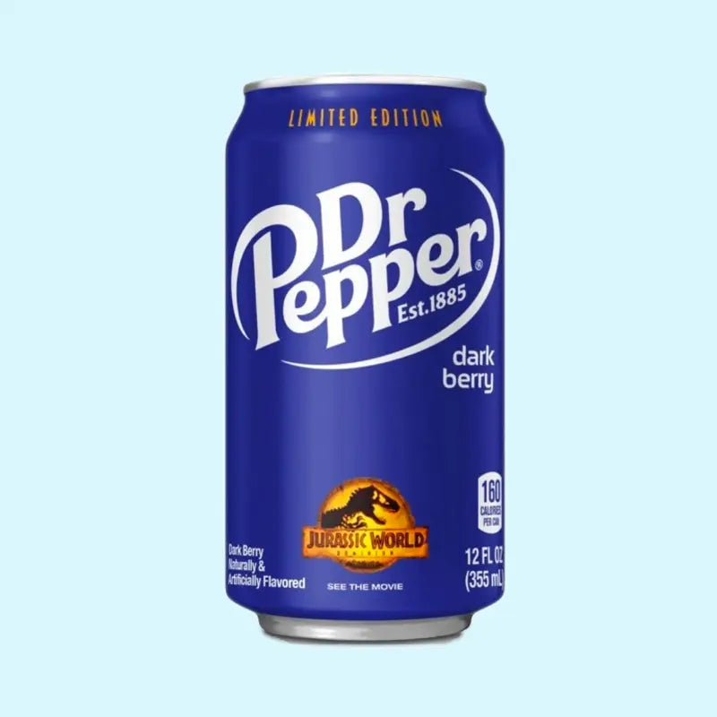 Dr Pepper Dark Berry Dr Pepper