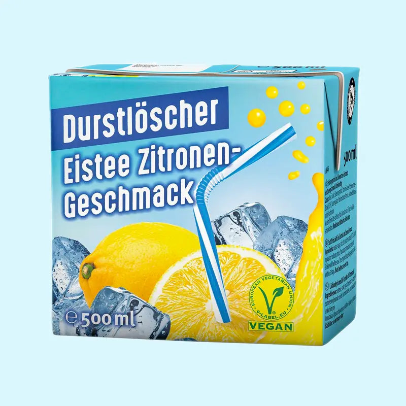 Durstlöscher Eistee Zitrone Durstlöscher