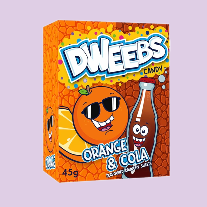 Dweebs Orange & Cola 45g