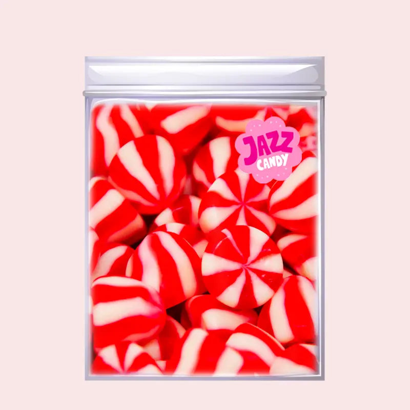 Erdbeer Twirls Jazz Candy