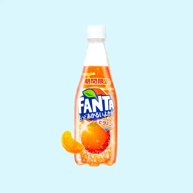 Fanta Exclusive Iyokan Orange Fanta