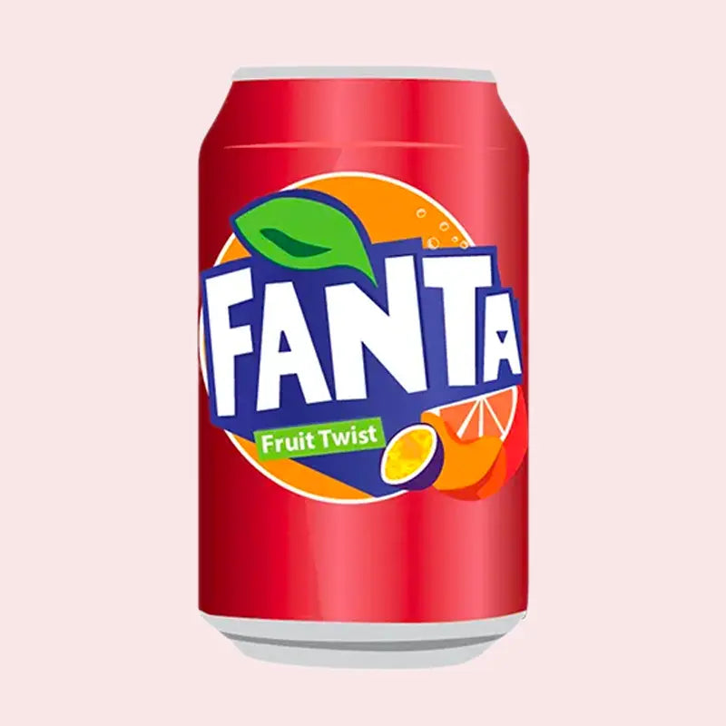 Fanta Fruit Twist Fanta