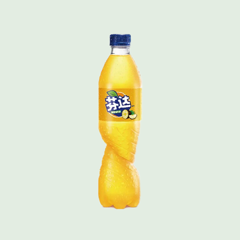 Fanta - Pineapple FL China DPG 500ml