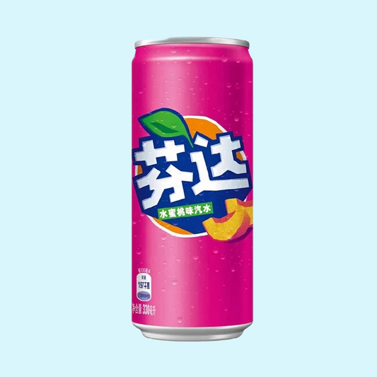 Fanta - White Peach Dosen CHN DPG 330ml