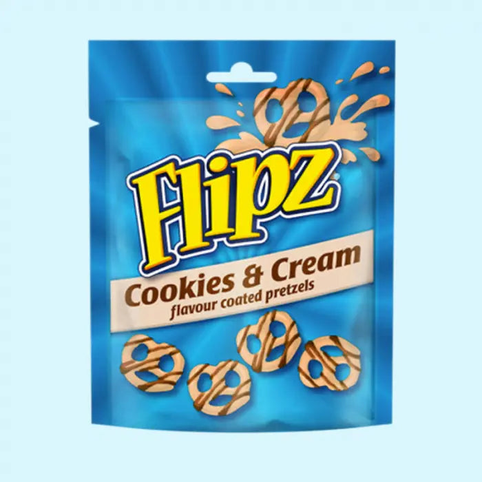 Flipz Cookies & Creme Flipz