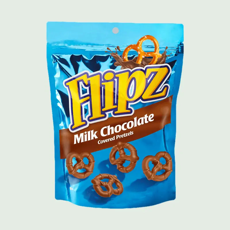 Flipz Milk Chocolate Pretzels Flipz