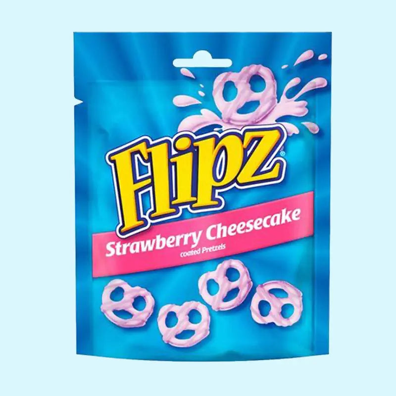 Flipz Strawberry Cheesecake Flipz