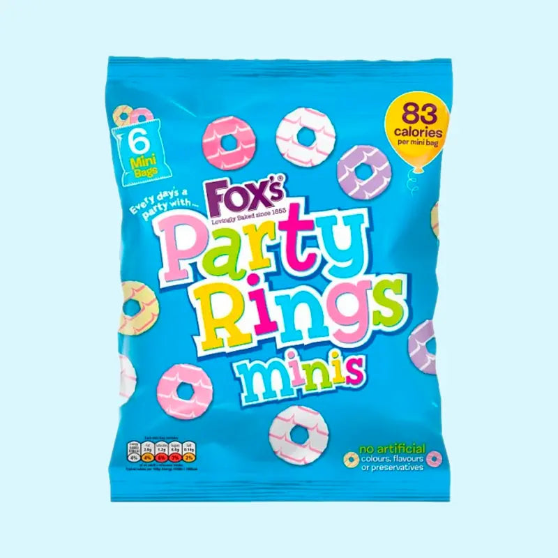 Fox's Party Rings minis Fox's
