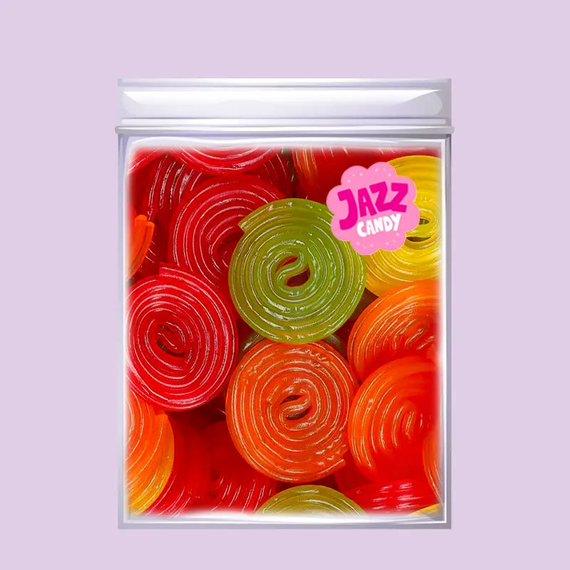 Fruchtige Schnecken Jazz Candy