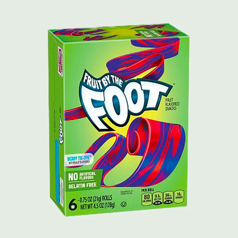 Fruit By The Foot Berry-Tie-Dye Fruit