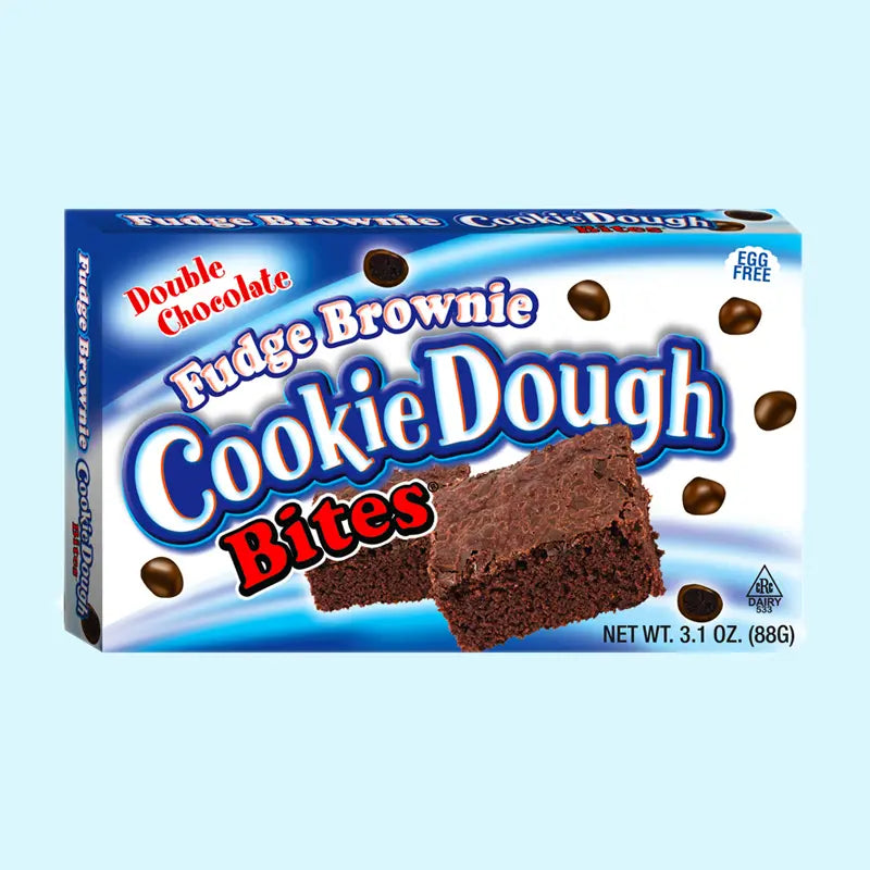 Fudge Brownie Bites Cookie Dough
