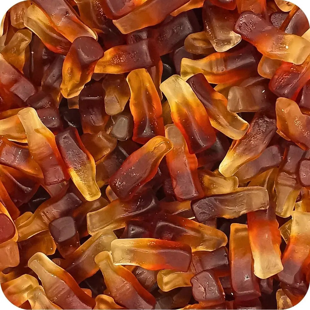 Zuckerfreie Cola Flaschen (300g)