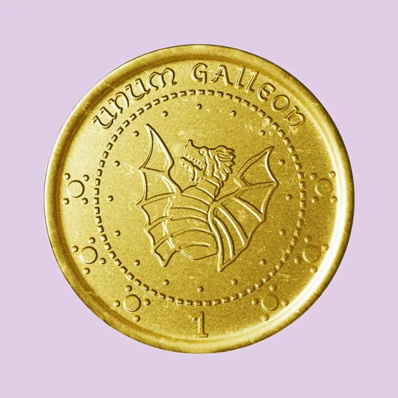 Harry Potter - Gringotts Chocolate Coin Harry Potter