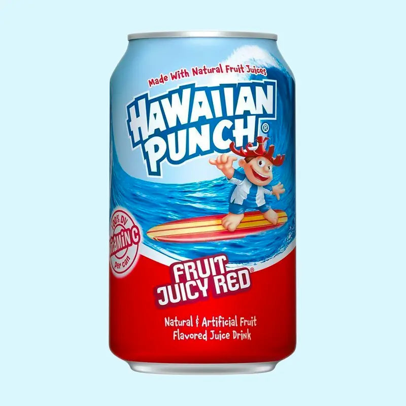 Hawaiian Punch Dr Pepper