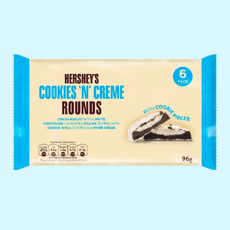 Hershey's Cookies and Creme Rounds Hershey's