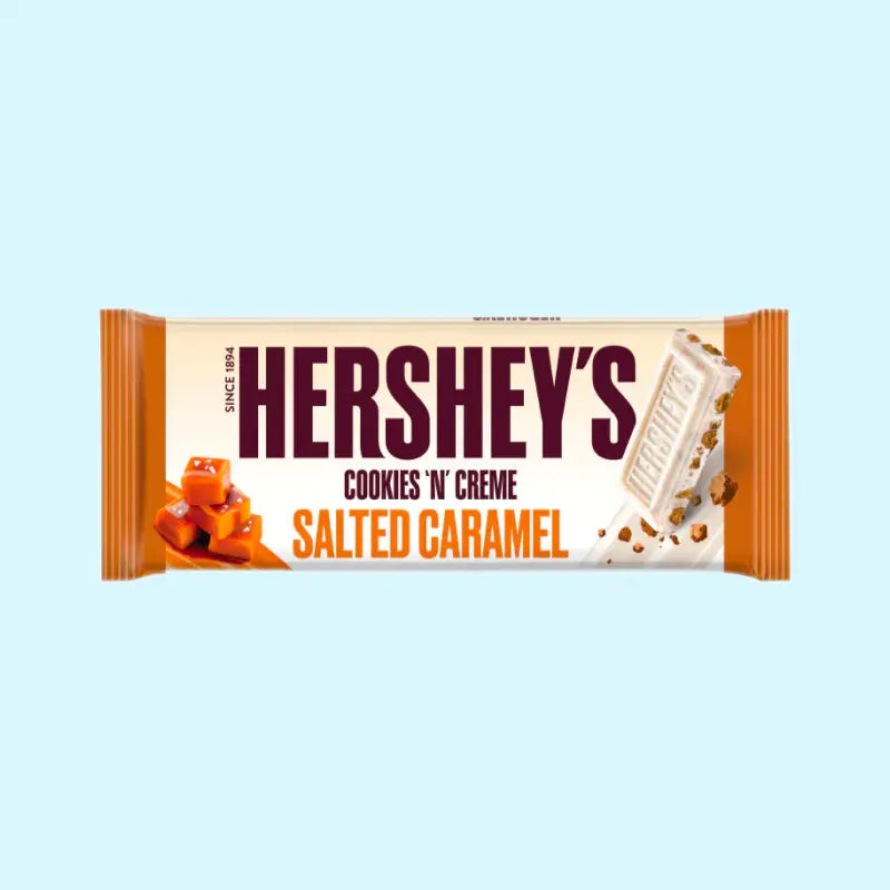 Hershey's Salted Caramel King Size Limited Edition Hershey's