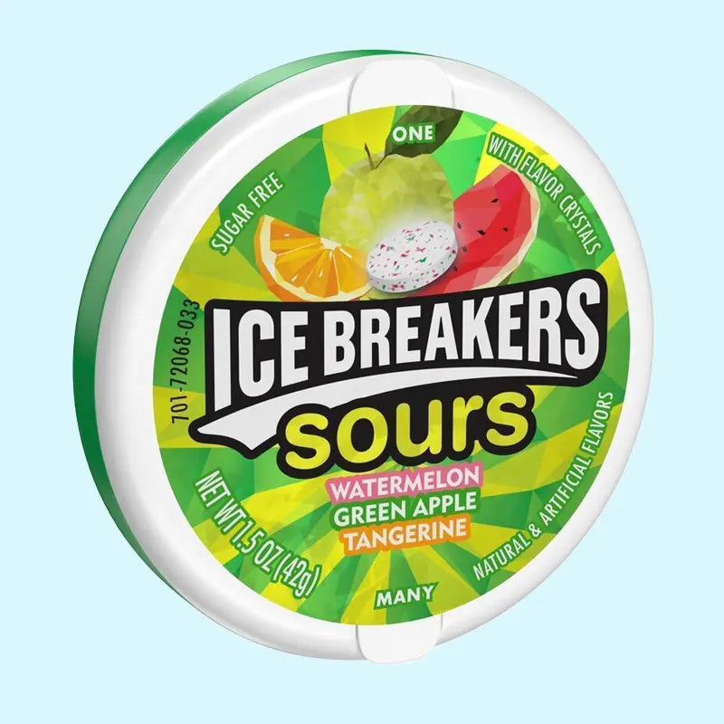 Ice Breaker Fruit Sours Ice Breakers