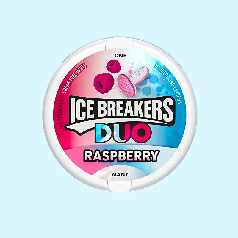 Ice Breakers DUO Raspberry Mints Ice Breakers