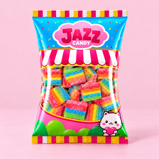 Saure Mini Regenbogen (500g)