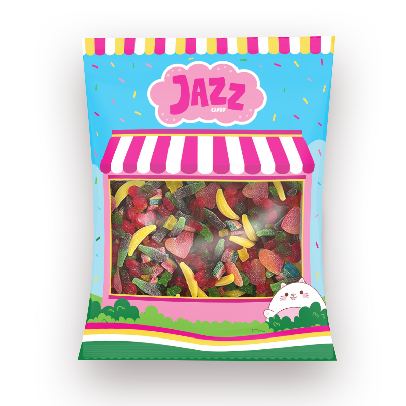 Vegane Gemischte Tüte (500g)