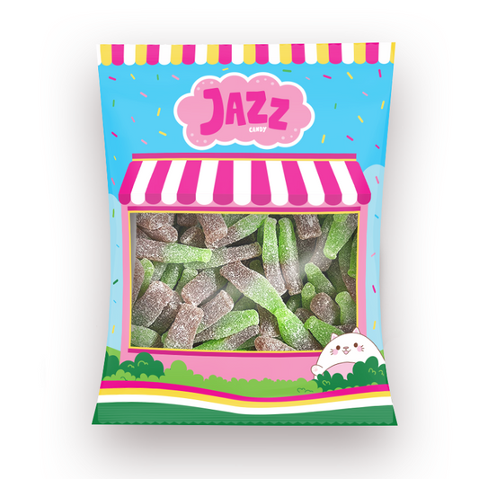 Vegane Cola Flaschen (500g)