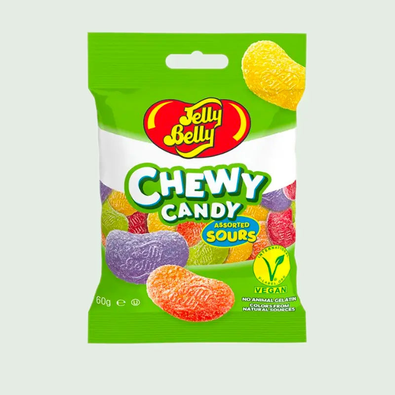 Jelly Belly Chewy Candy Sours Jelly Belly