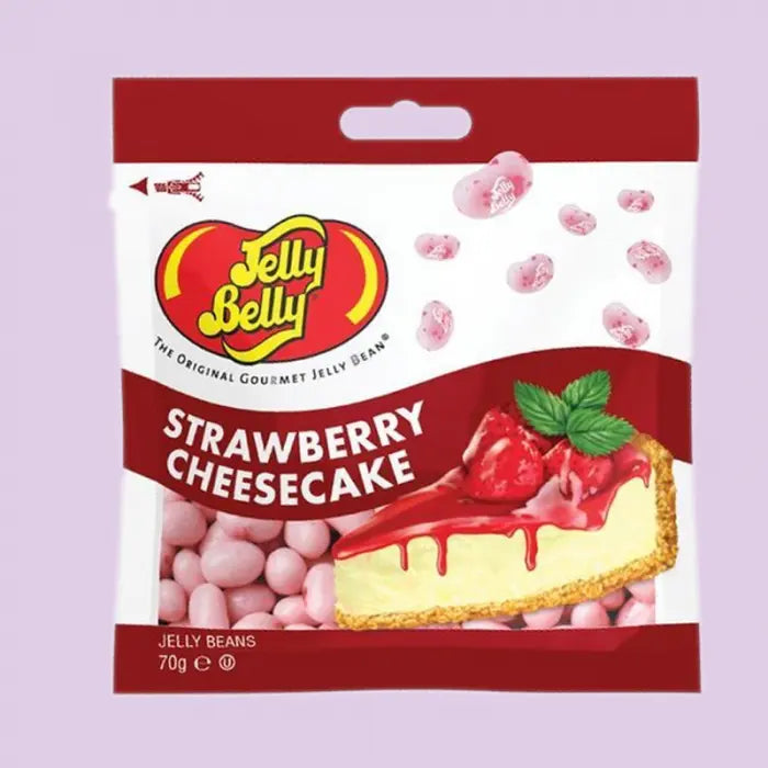 Jelly Belly Strawberry Cheesecake Jelly Belly
