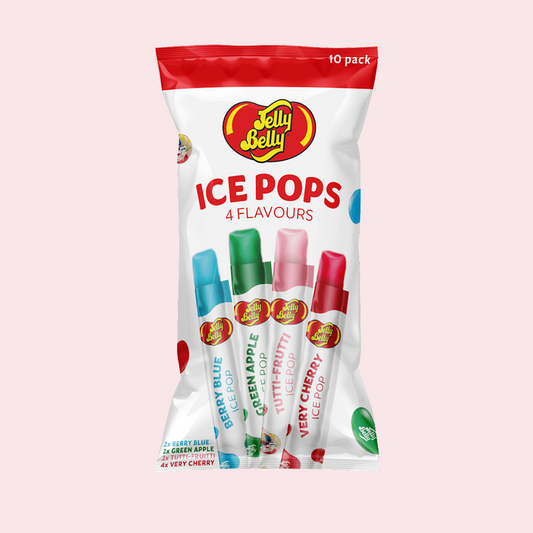 Jelly Belly Freeze Pops 10 x 50 ml