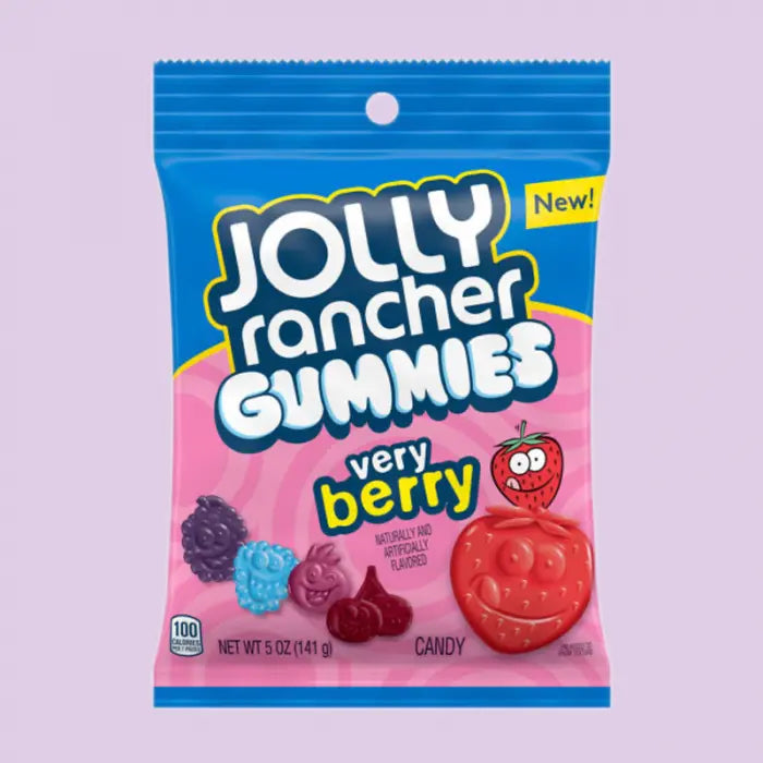 Jolly Rancher Gummies Very Berry Jolly Rancher