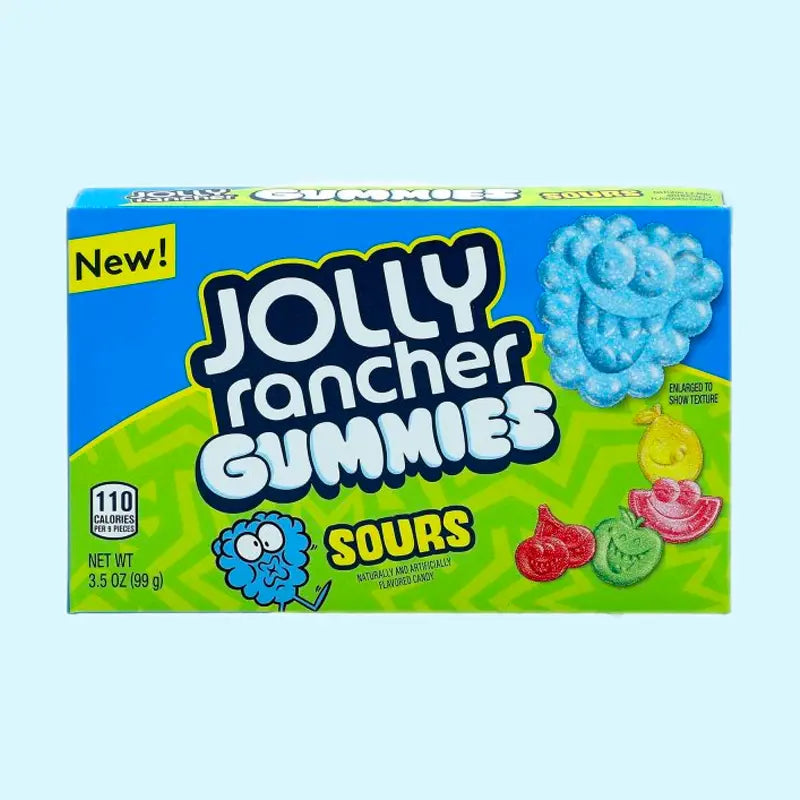 Jolly Rancher Sour Gummies Box Jolly Rancher