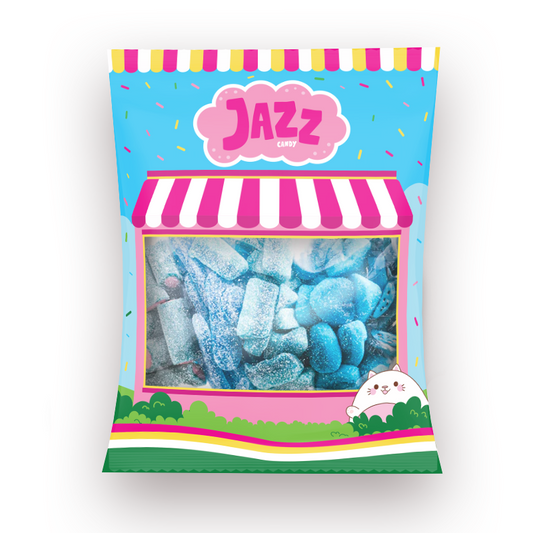 Blaue Tüte (500g)
