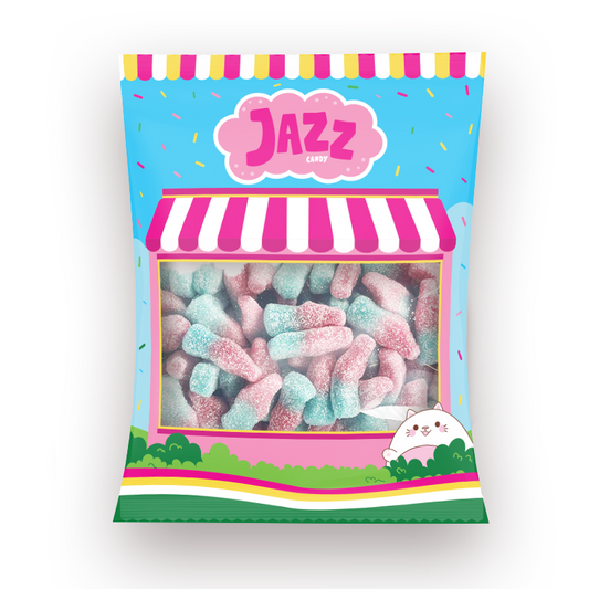 Bubble Gum Flaschen (500g)