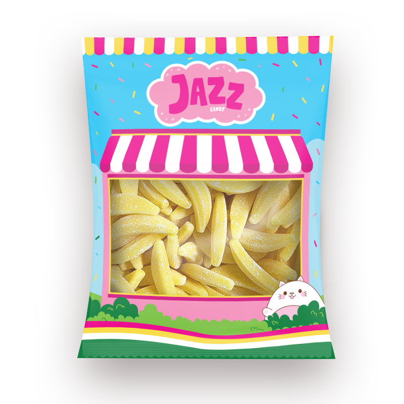 Vegane Bananen (500g)