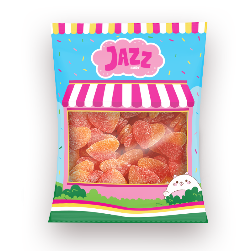 Pfirsichherzen (500g)