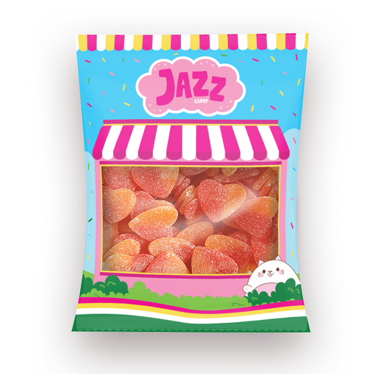 Pfirsichherzen (500g)