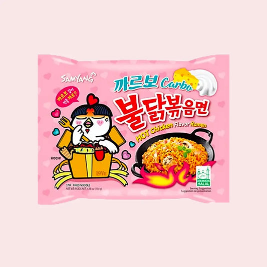 KR Noodle Carbonara Chicken - 5er Set Samyang