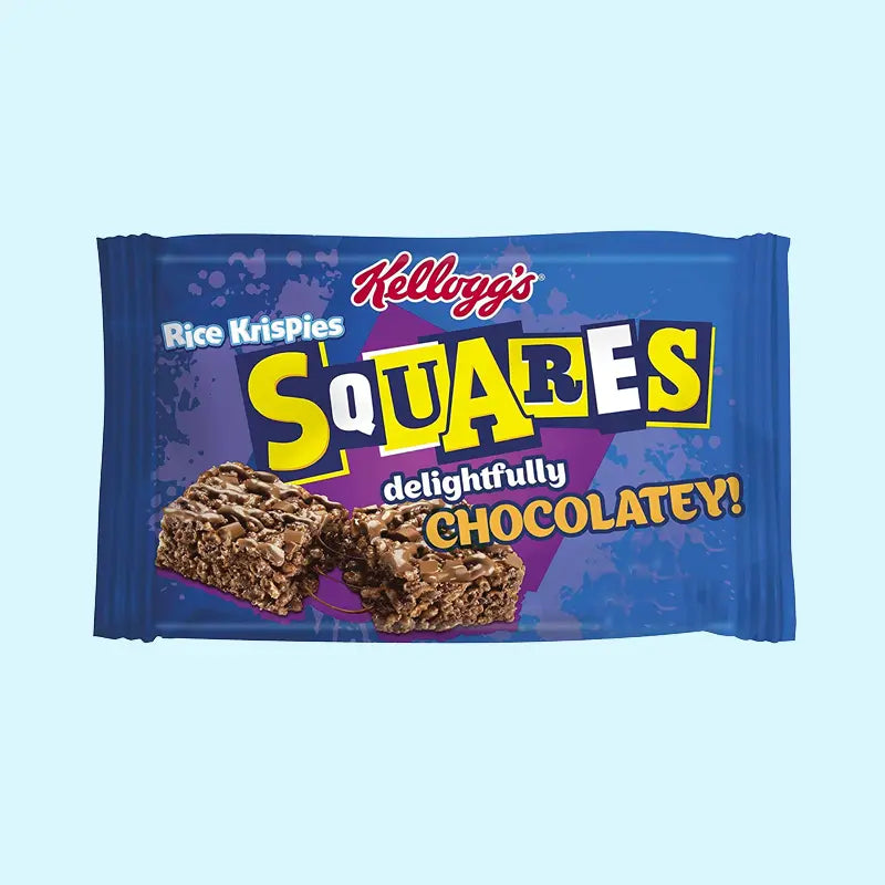 Kellogg's Rice Krispie Squares Chocolate Kellogg's