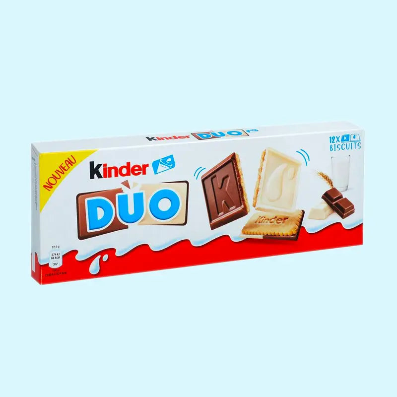 Kinder Duo Biscuits Kinder