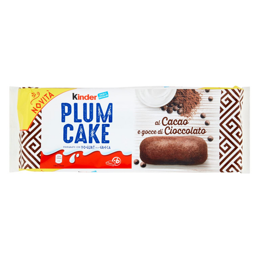 Kinder Plum Cake Cacao 192g