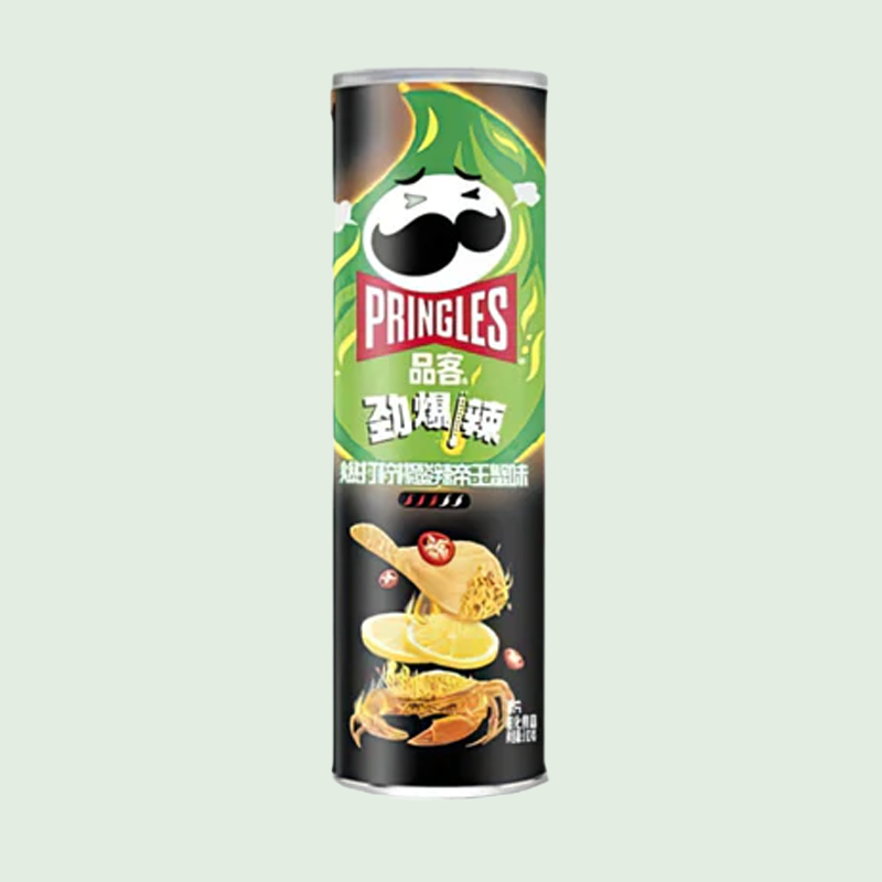 Pringles Lemon King Crab 110g