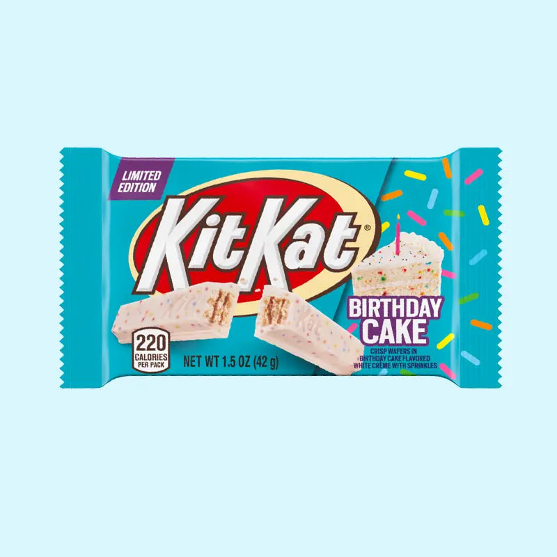 KitKat Birthday Cake Limited Edition KitKat