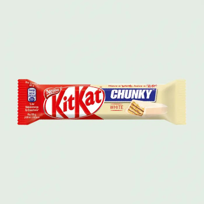 KitKat Chunky White Chocolate KitKat