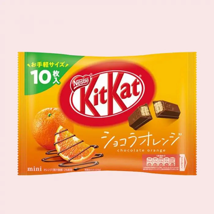 KitKat Mini Chocolat Orange KitKat