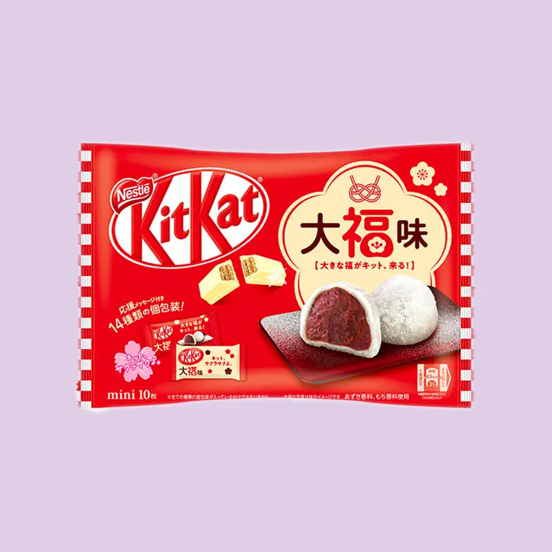 KitKat Mini Mochi Limited Edition KitKat
