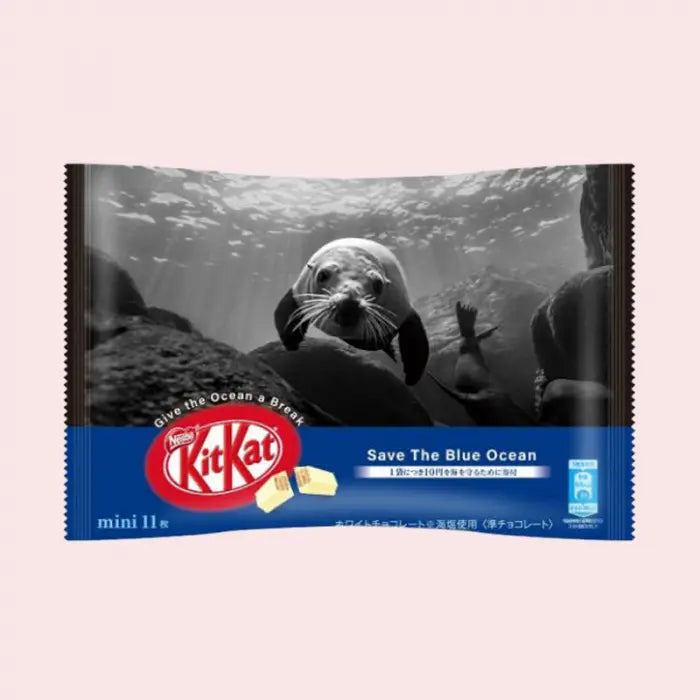 KitKat Mini Save the Blue Ocean Pack KitKat